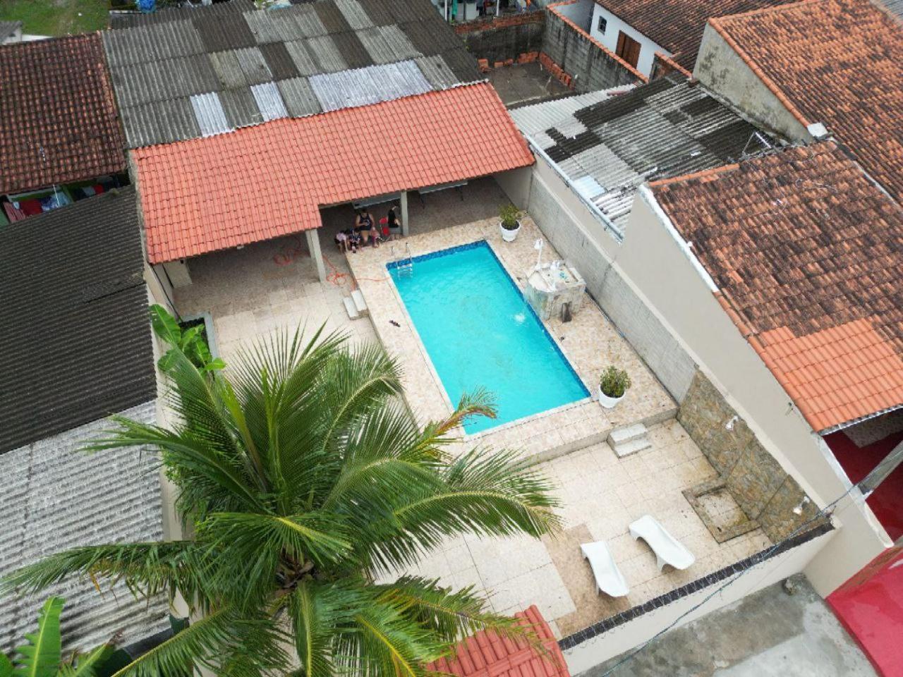 Casa De Praia Com Piscina - Itanhaem Porto do Padeiro Exterior foto