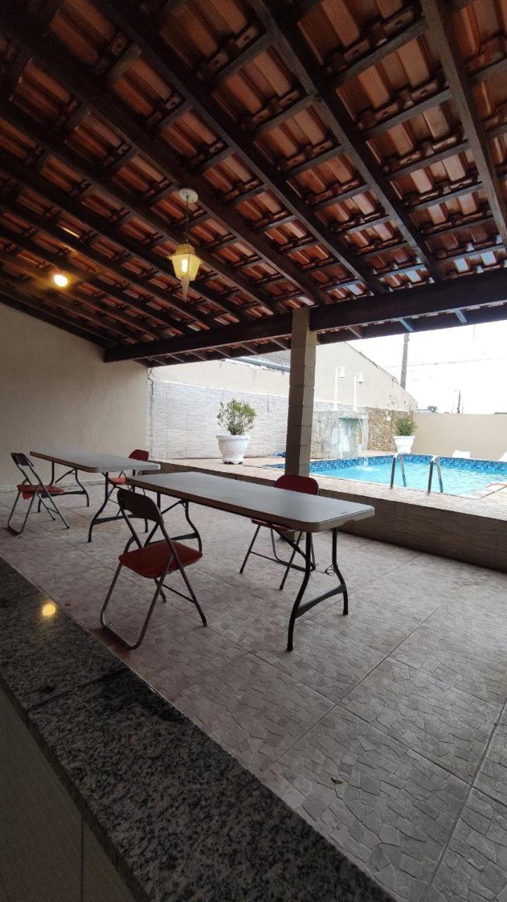 Casa De Praia Com Piscina - Itanhaem Porto do Padeiro Exterior foto