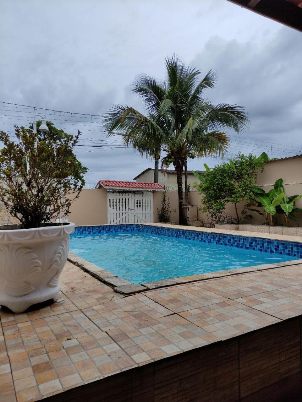 Casa De Praia Com Piscina - Itanhaem Porto do Padeiro Exterior foto