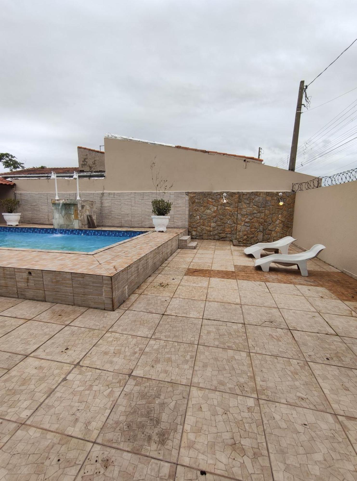 Casa De Praia Com Piscina - Itanhaem Porto do Padeiro Exterior foto