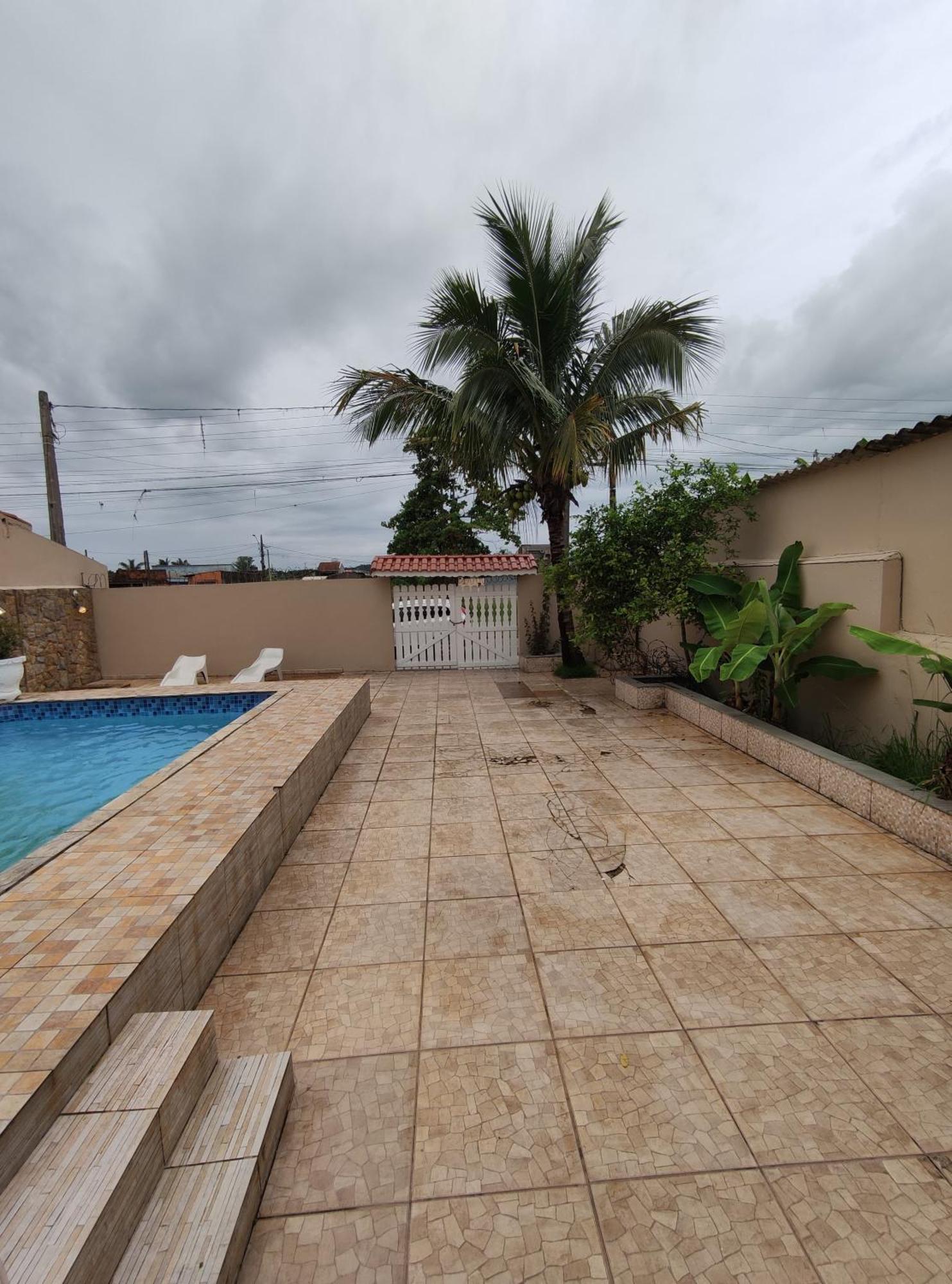 Casa De Praia Com Piscina - Itanhaem Porto do Padeiro Exterior foto