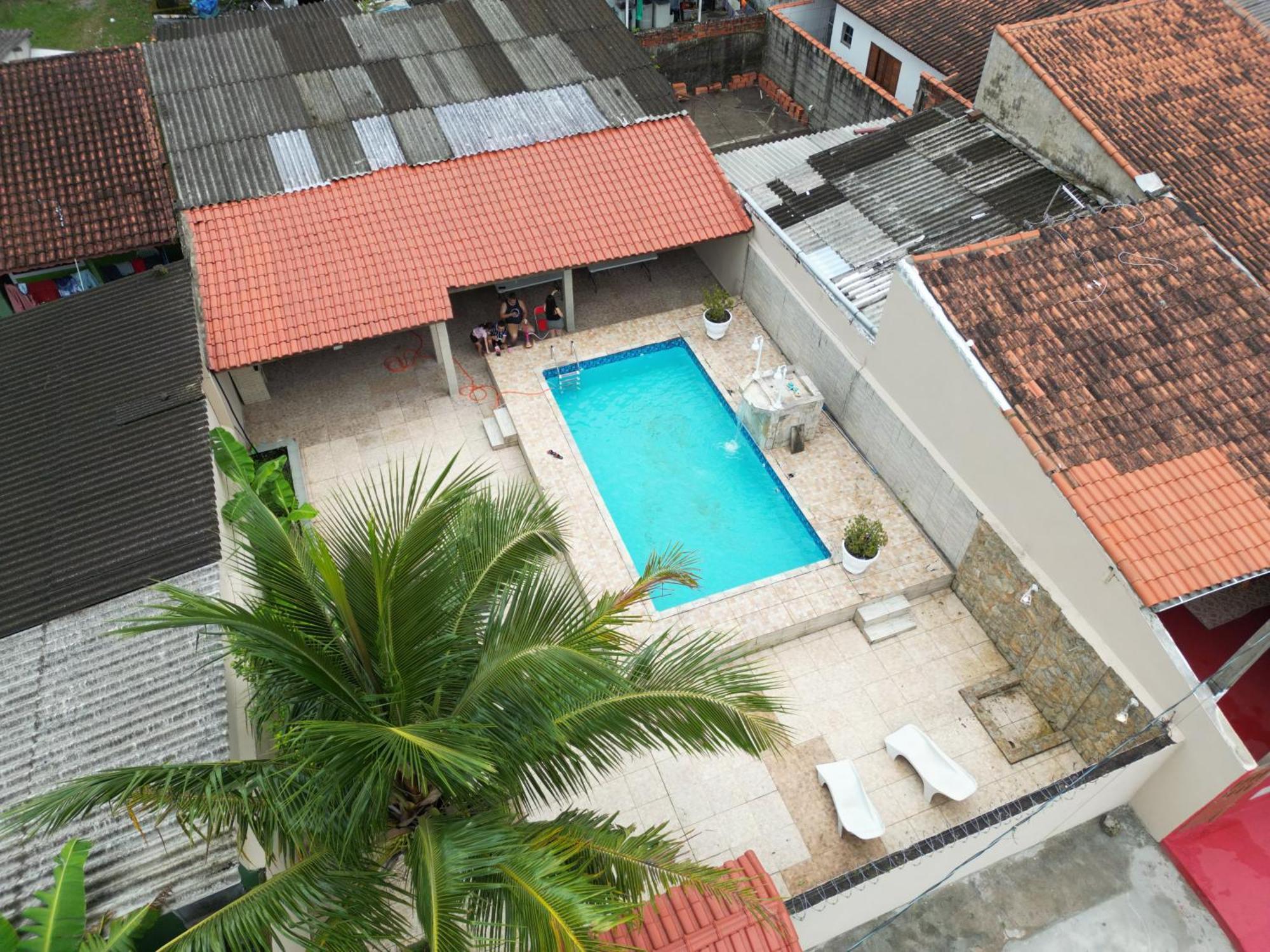 Casa De Praia Com Piscina - Itanhaem Porto do Padeiro Exterior foto