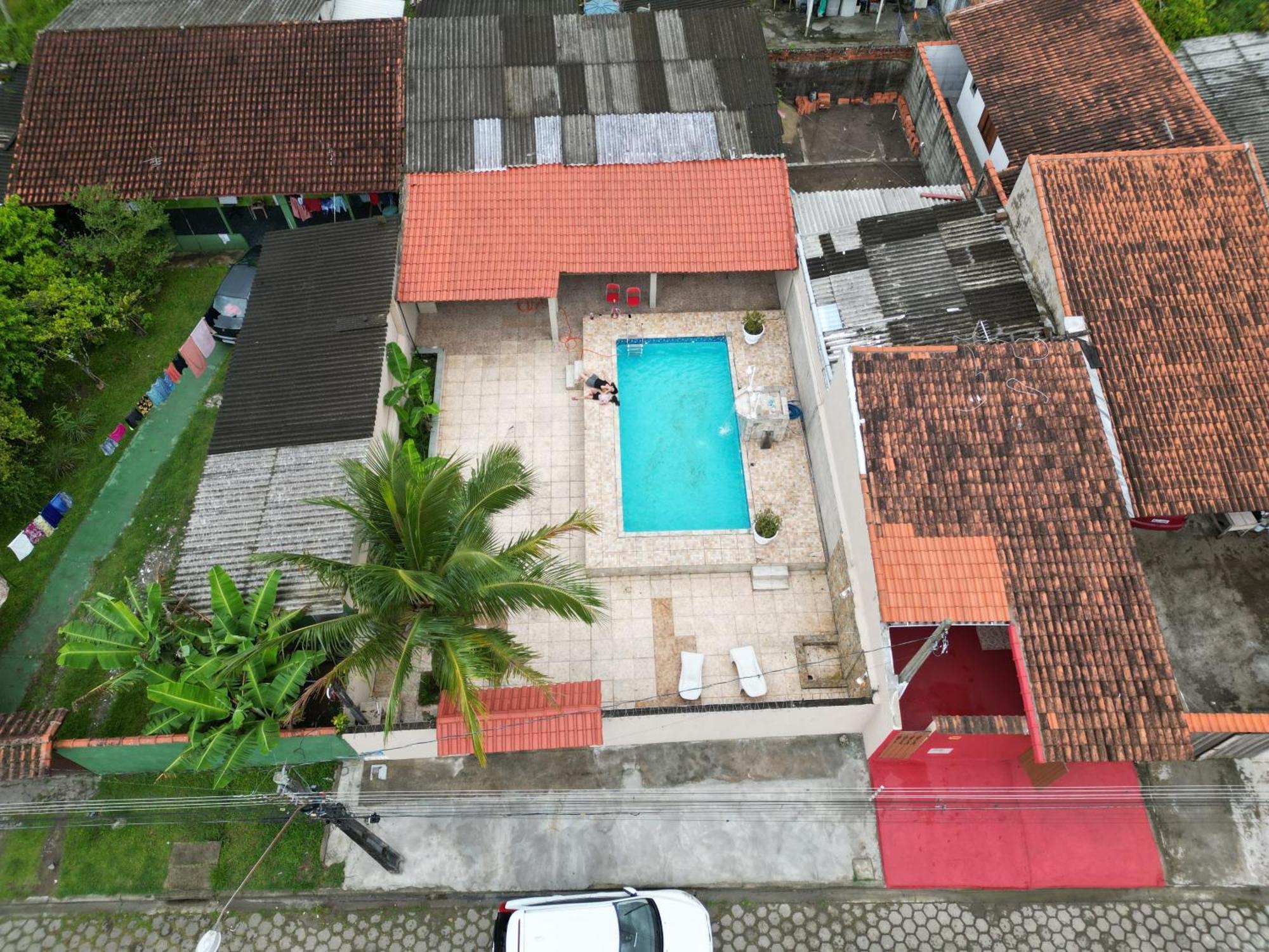Casa De Praia Com Piscina - Itanhaem Porto do Padeiro Exterior foto