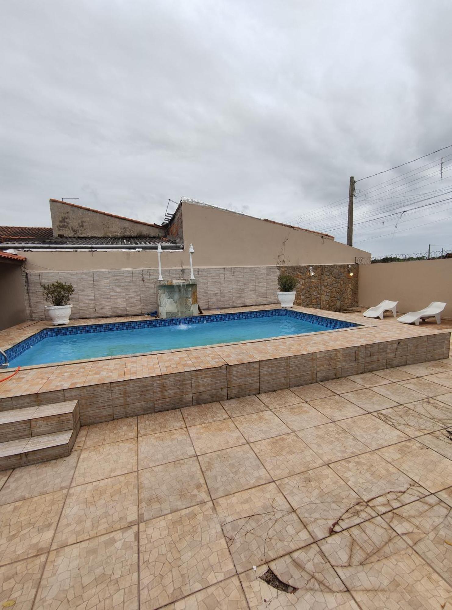 Casa De Praia Com Piscina - Itanhaem Porto do Padeiro Exterior foto