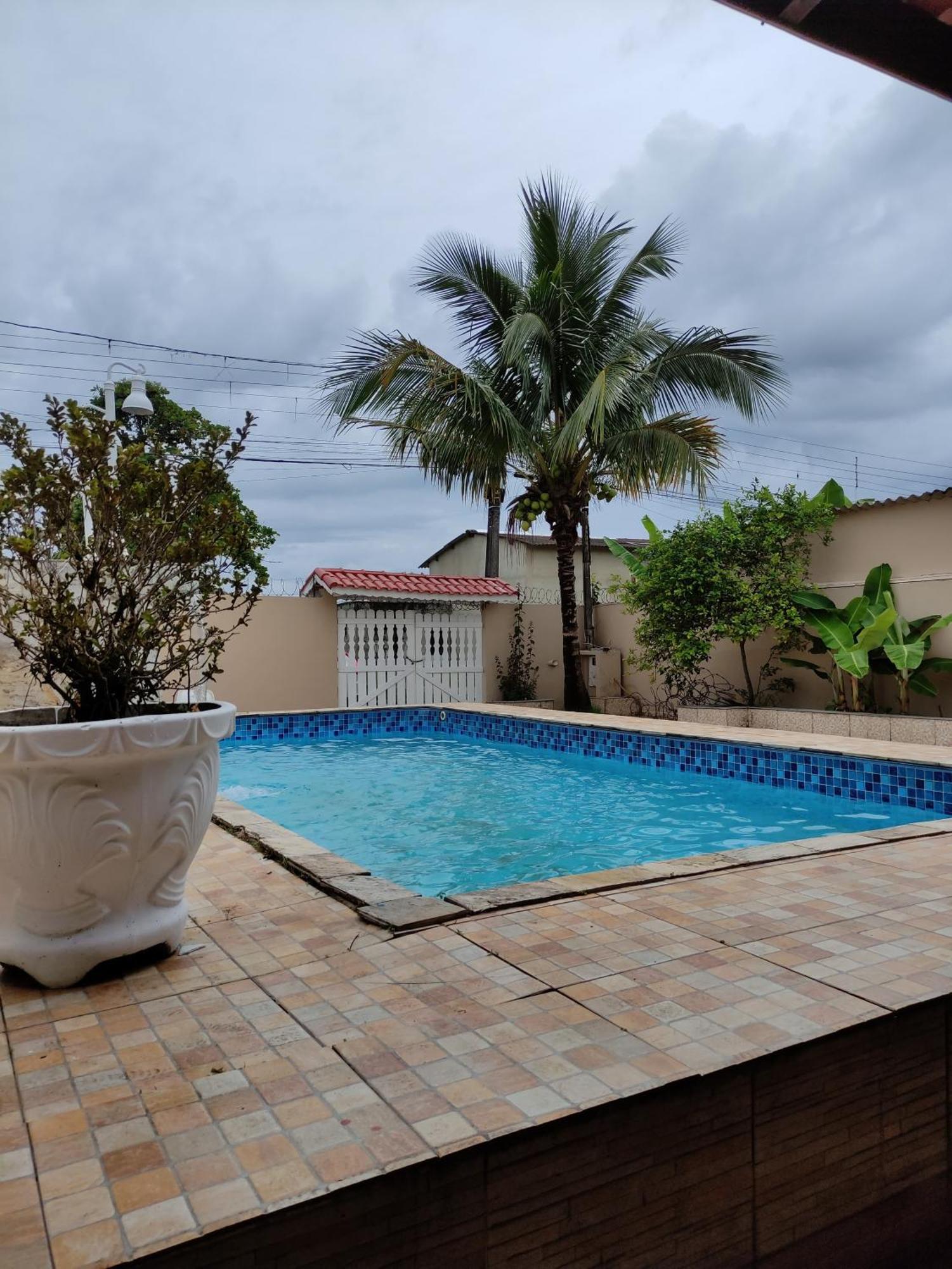 Casa De Praia Com Piscina - Itanhaem Porto do Padeiro Exterior foto